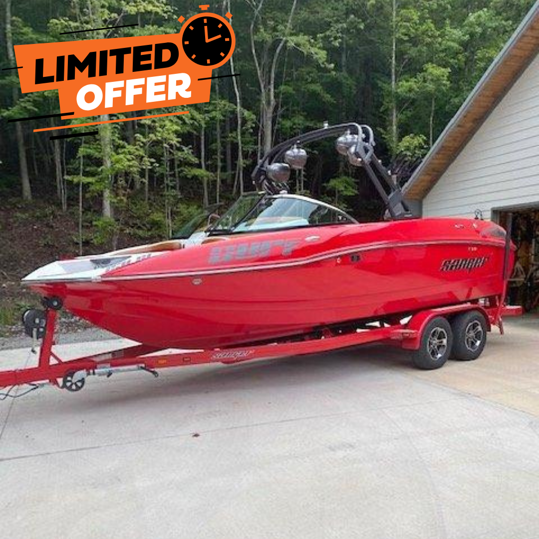Powersport Loans Facebook ad: Easy Boat Financing