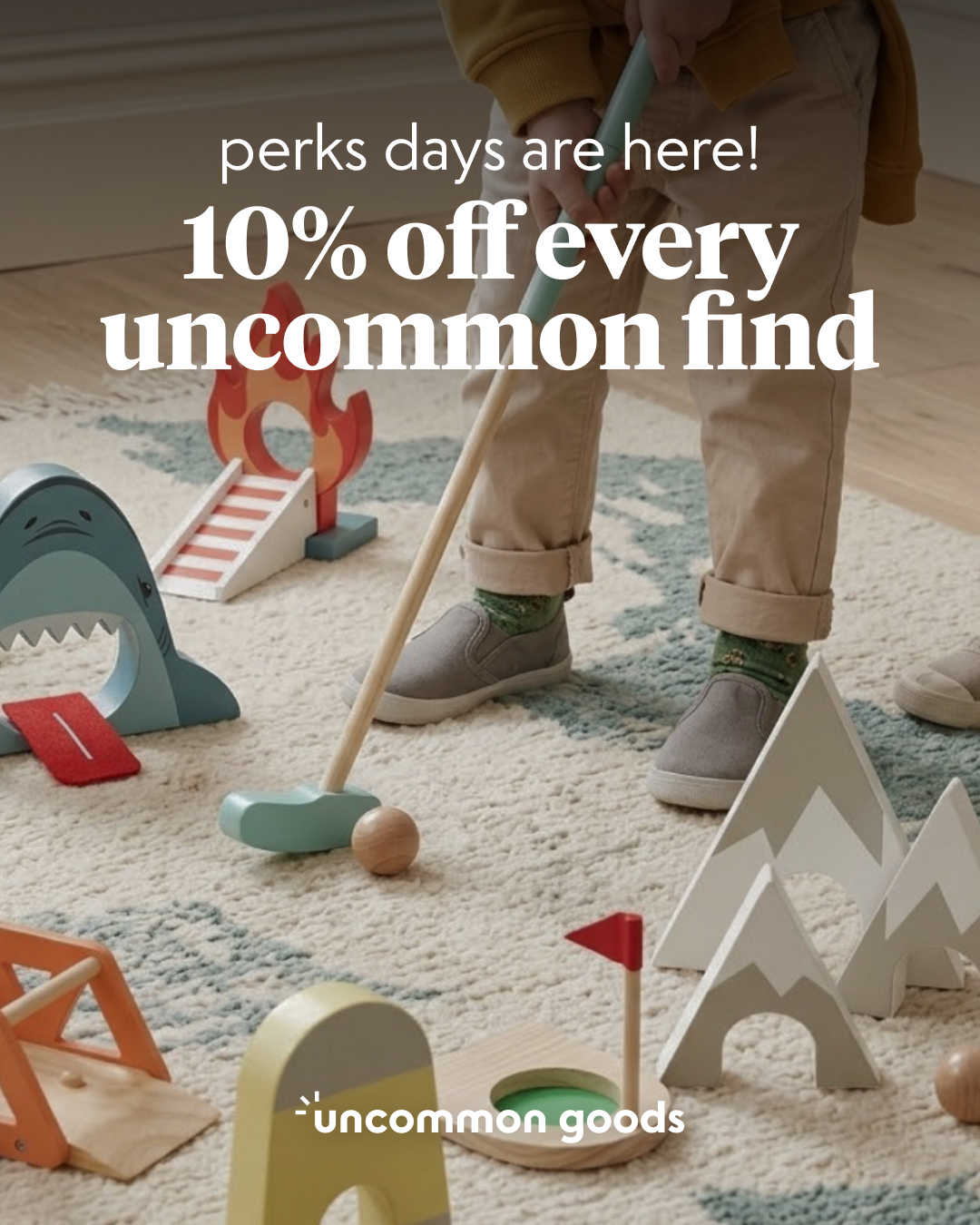 Uncommon Goods Facebook ad