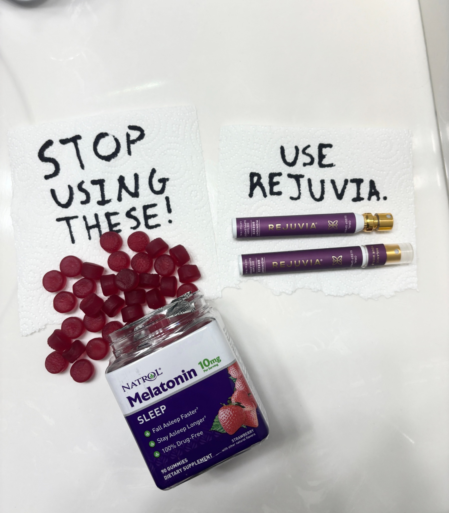 Rejuvia Co. Facebook ad