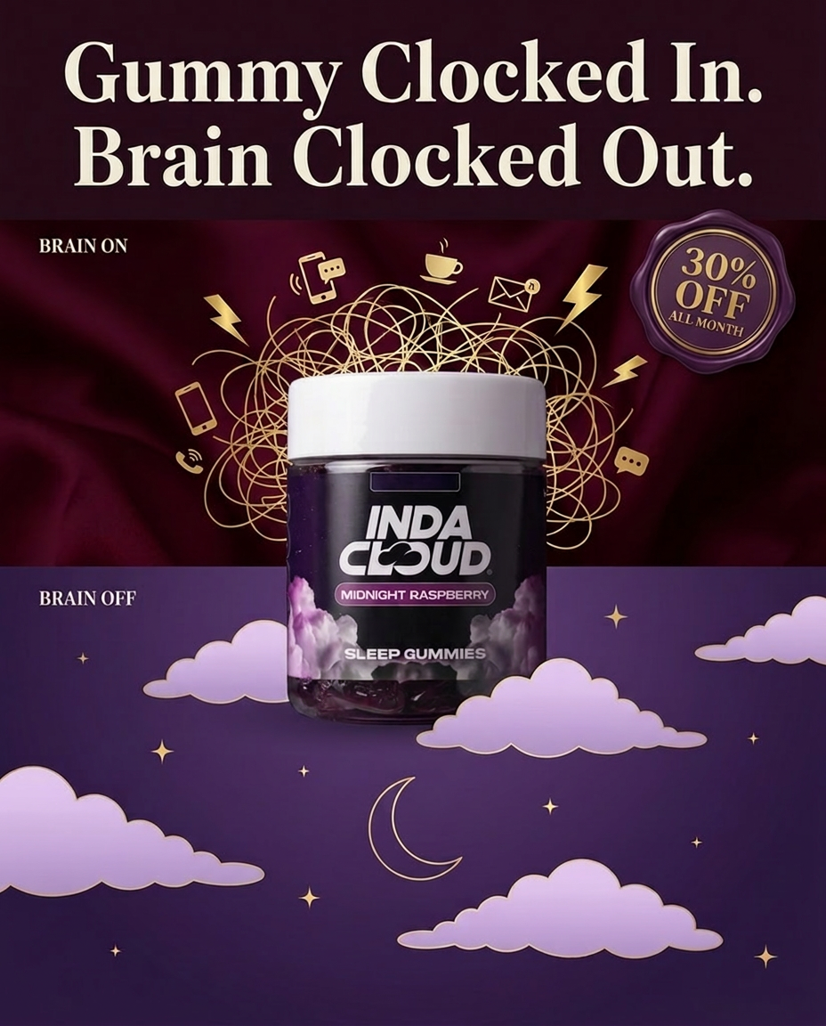 IndaGummies Facebook ad