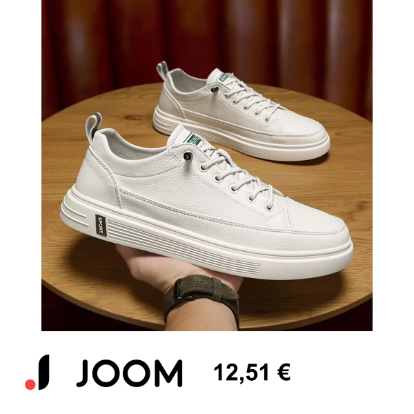 Joom Facebook ad: Bis zu -70 % ab 3 Artikeln