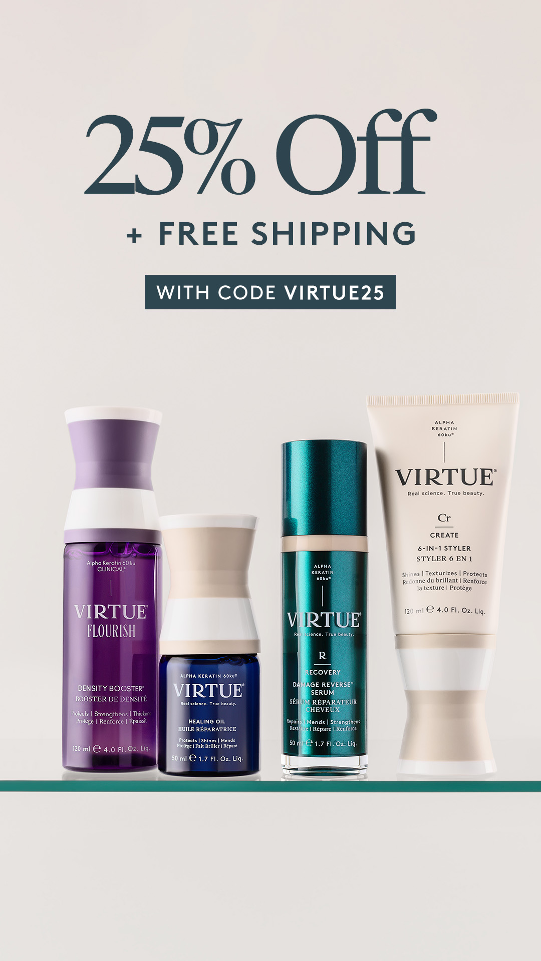 Virtue Labs Facebook ad