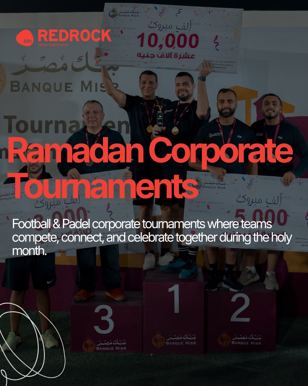 Red Rock International, Egypt Facebook ad: This Ramadan, bring your team together with our…
