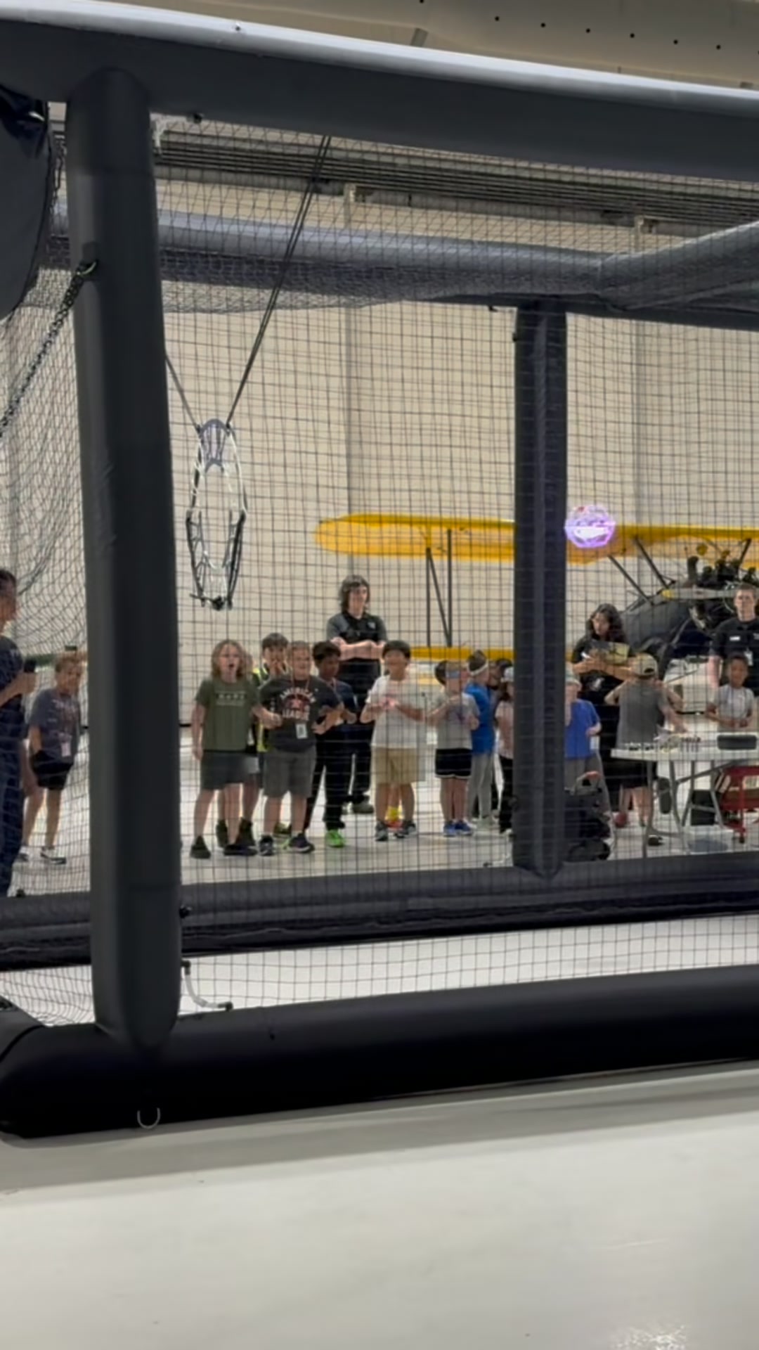Drone soccer Facebook ad: Drone Soccer & Inflatable Arenas