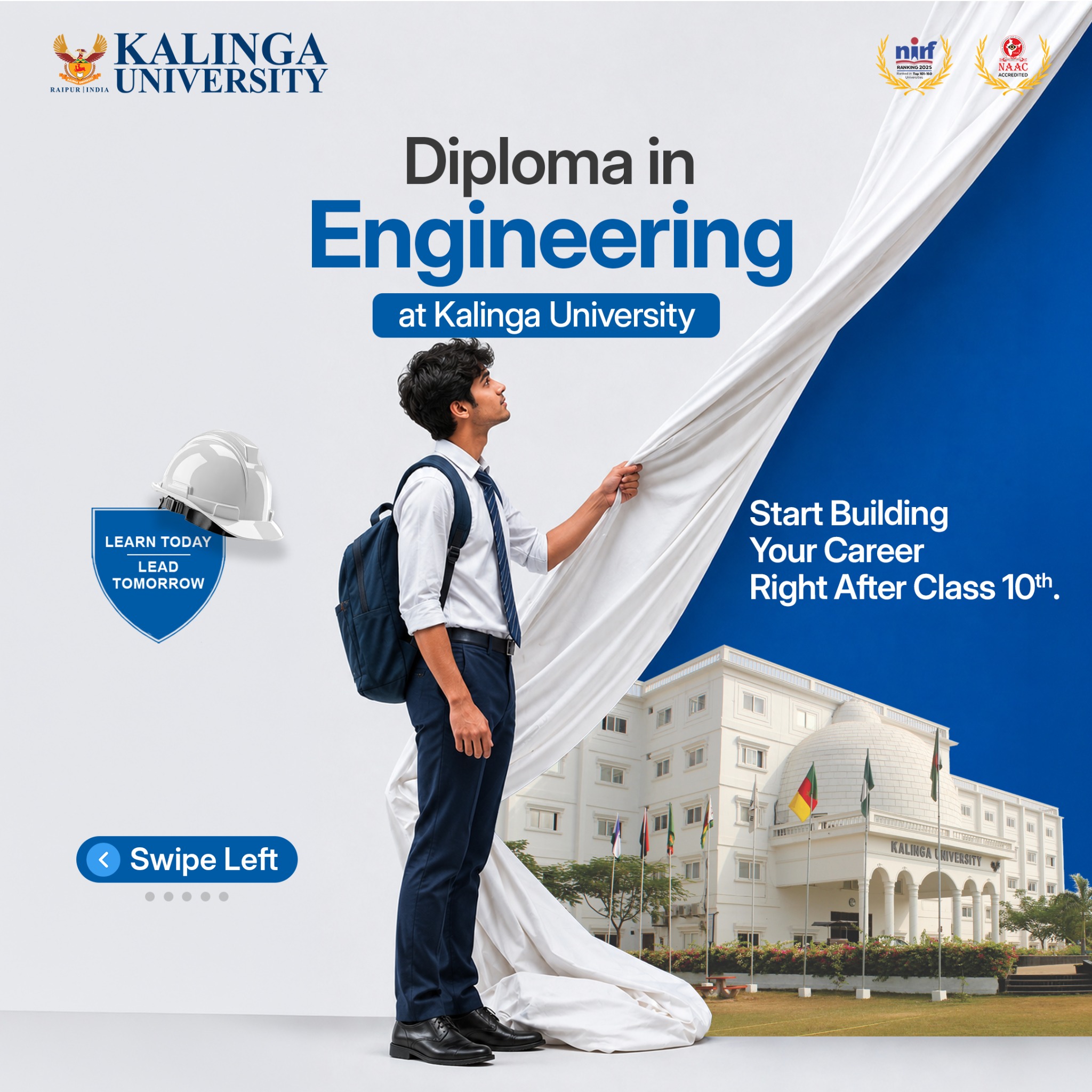 Kalinga University Naya Raipur Facebook ad