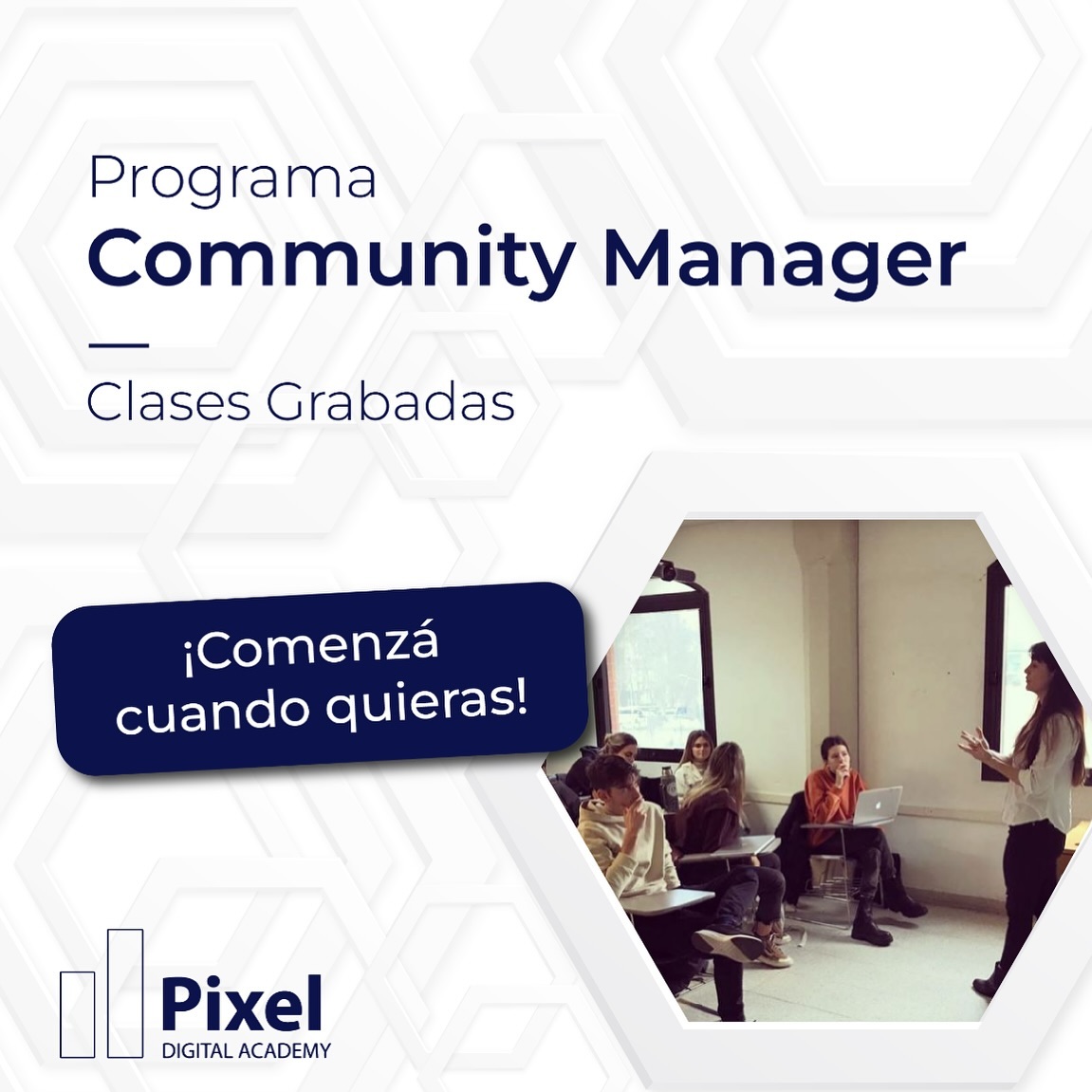Pixel Digital Academy Facebook ad: ¡Dale un impulso a tu carrera con nuestro…