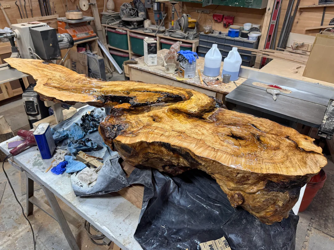 Epoxy Resin Art  Facebook ad