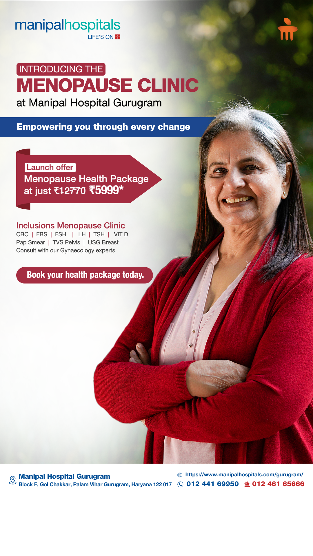 Manipal Hospitals Facebook ad