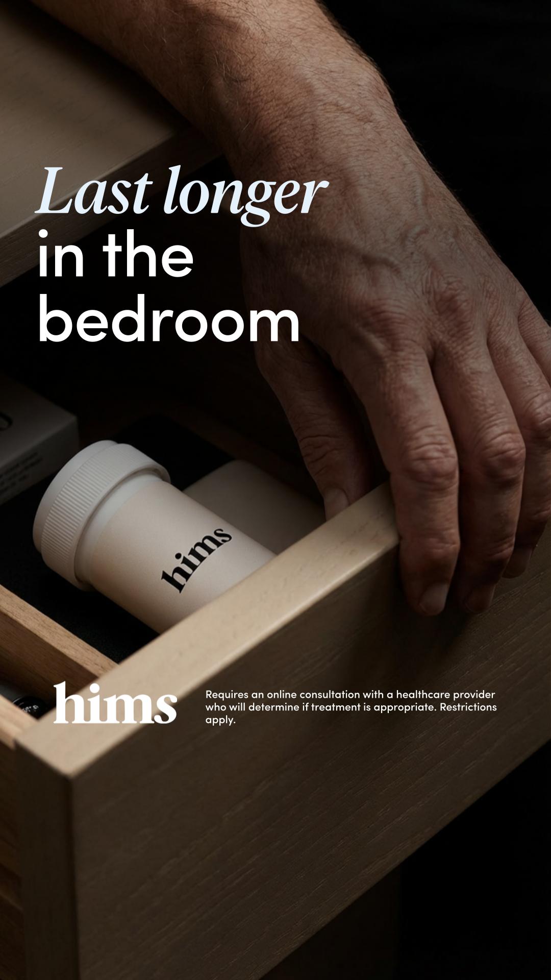 hims Facebook ad