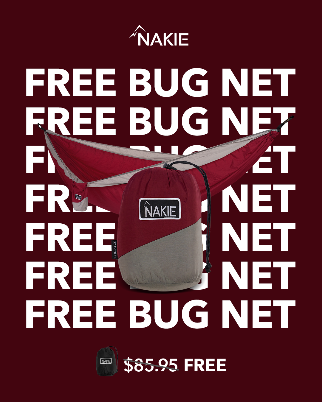 Nakie Facebook ad