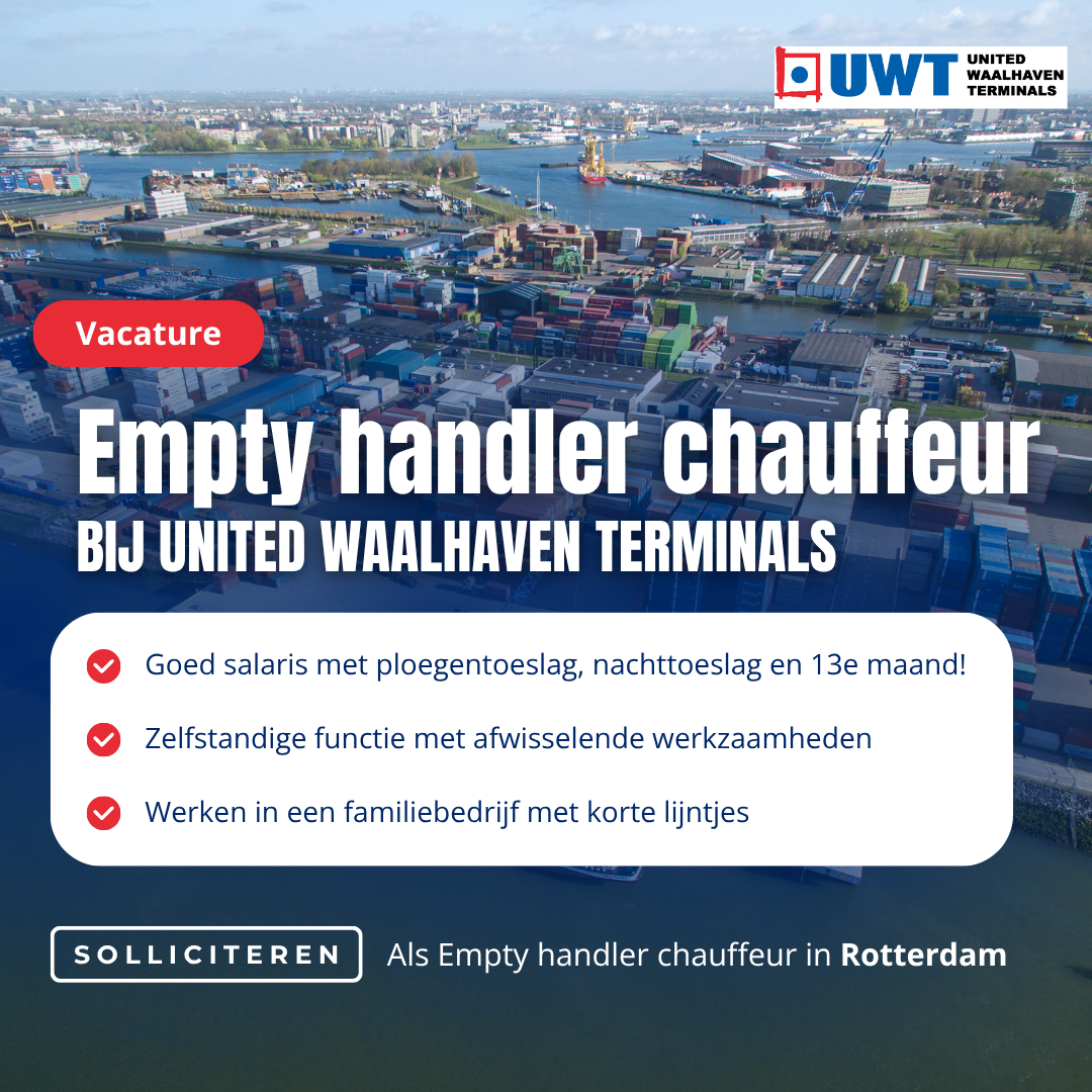 Waalhaven Group Facebook ad