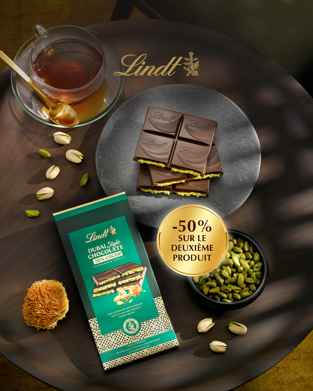 Lindt Facebook ad