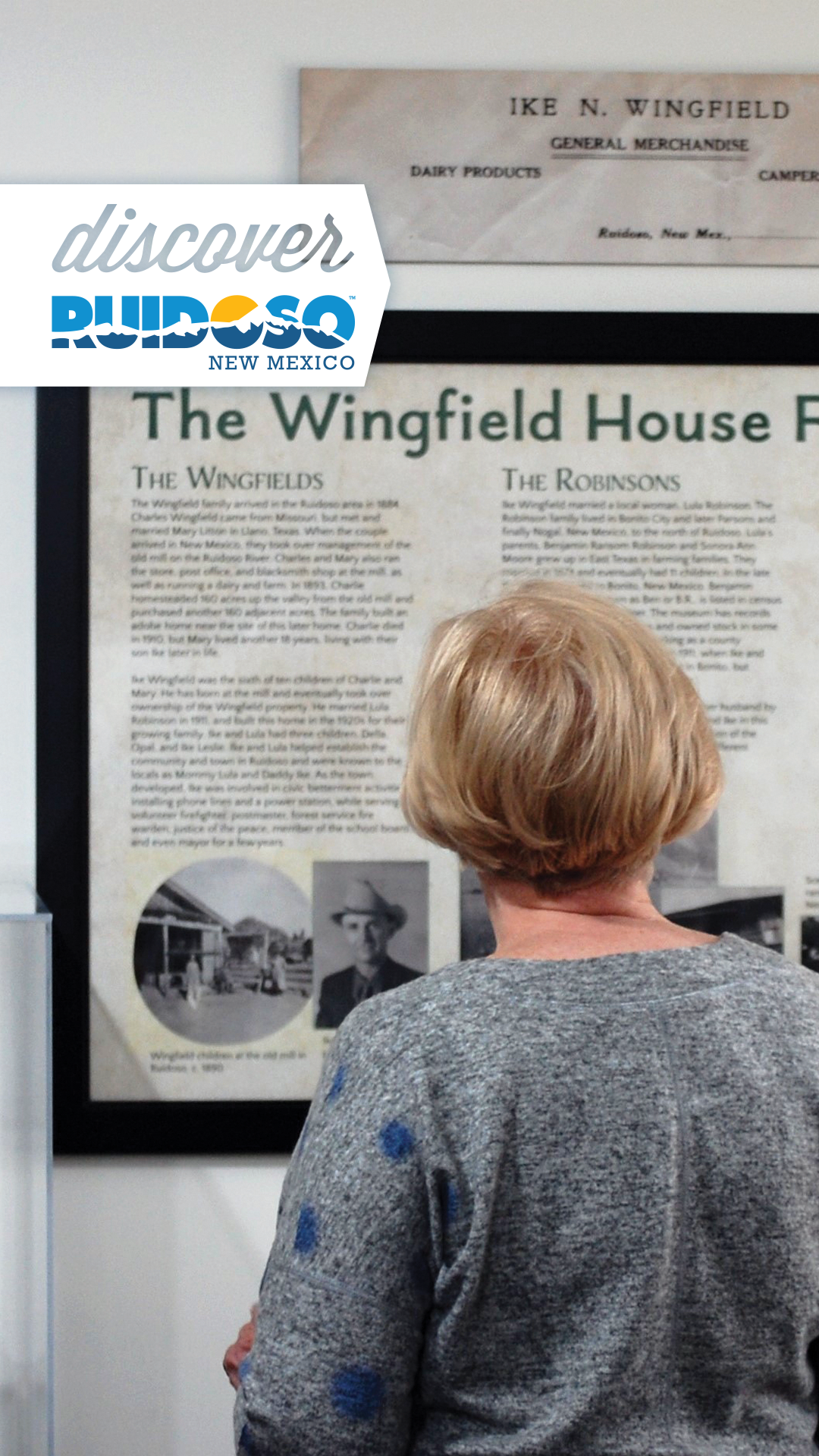 Wingfield Heritage House Museum Facebook ad from Sep 26, 2025