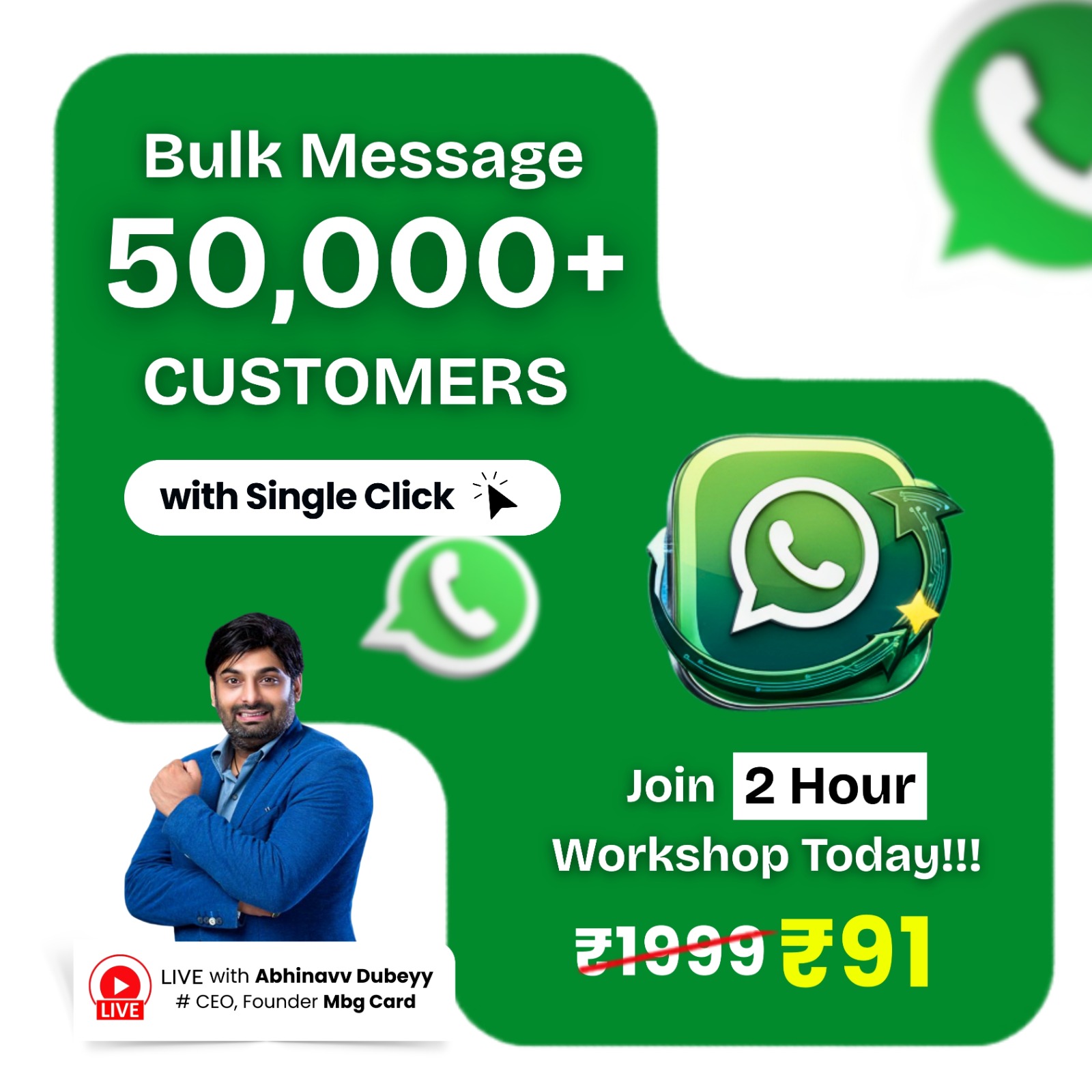 Abhinavv Dubeyy  Facebook ad