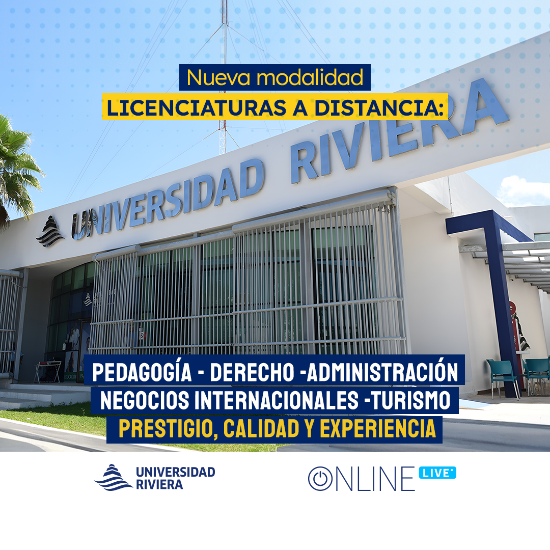 Universidad Riviera Facebook ad