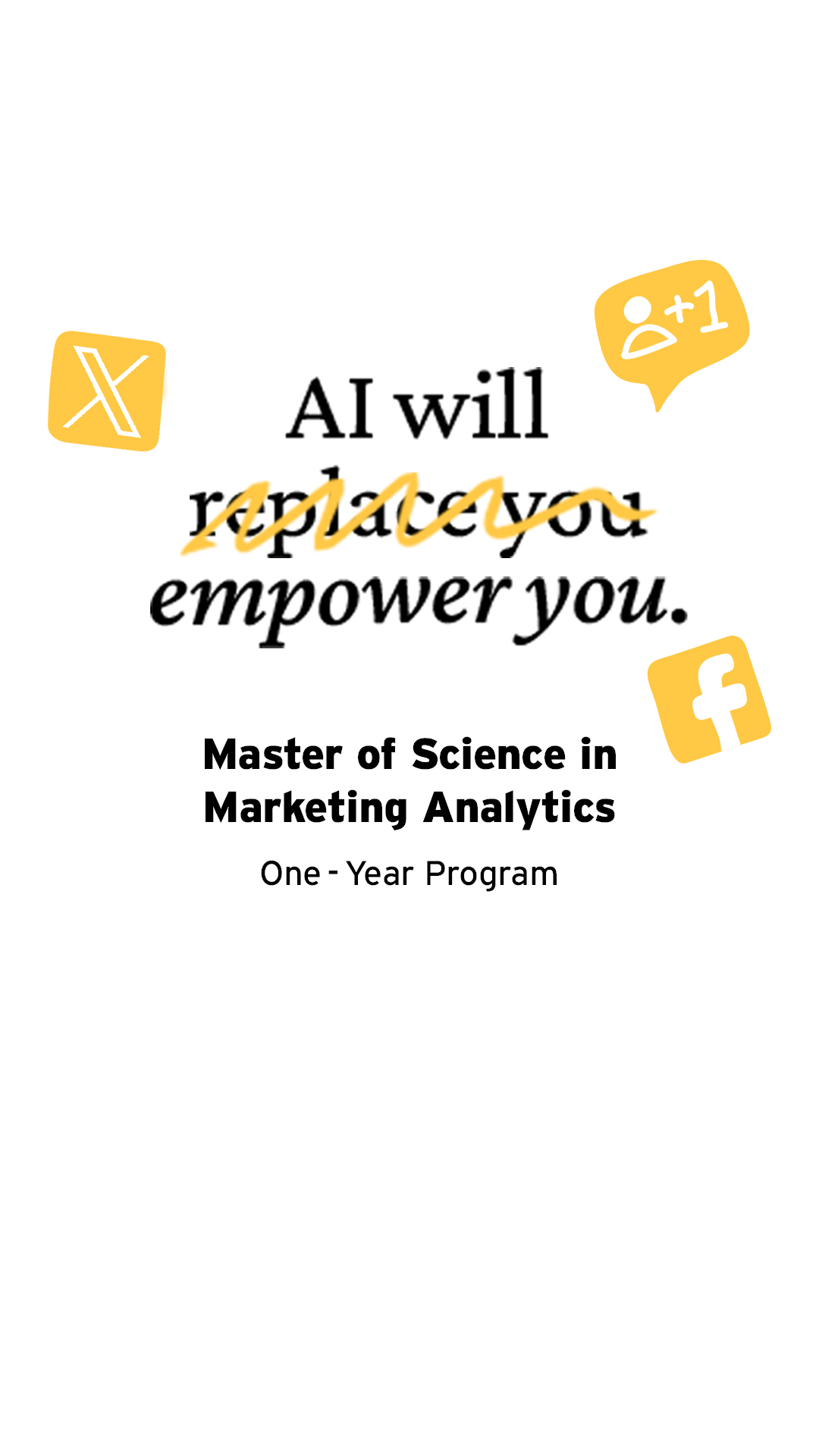 Robert H. Smith School of Business, University of Maryland Facebook ad from Feb 5, 2026