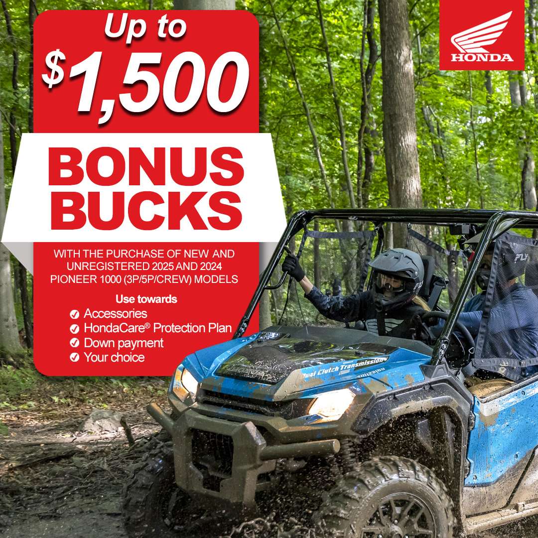 RG Motorsports Facebook ad: Power up your next ride and save big.