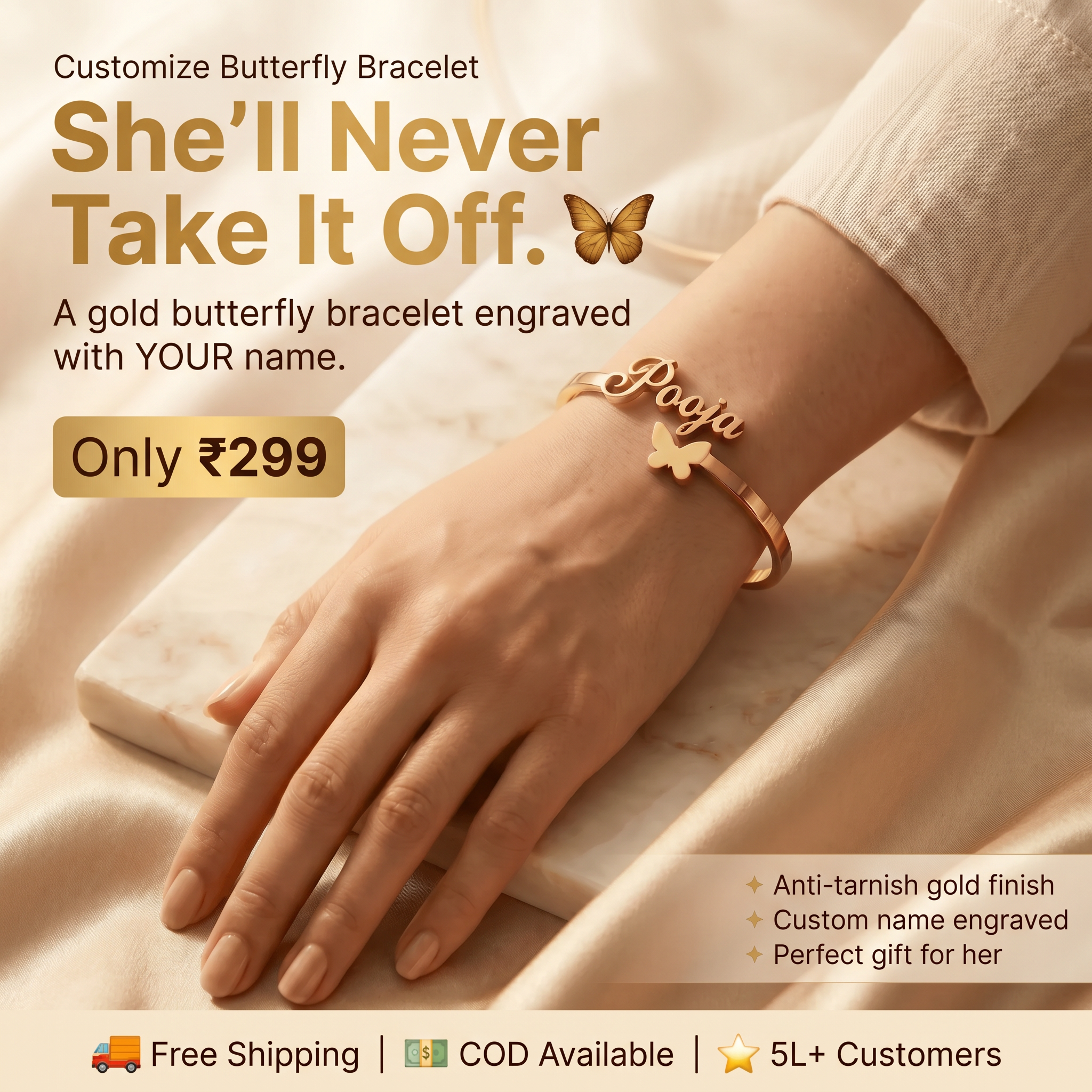 ZiviFashion Facebook ad