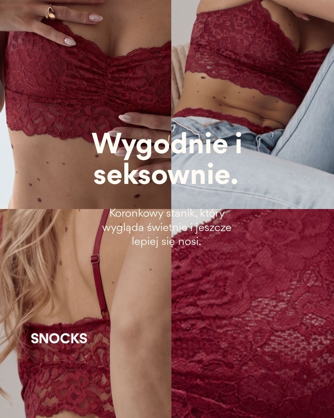 Snocks Facebook ad