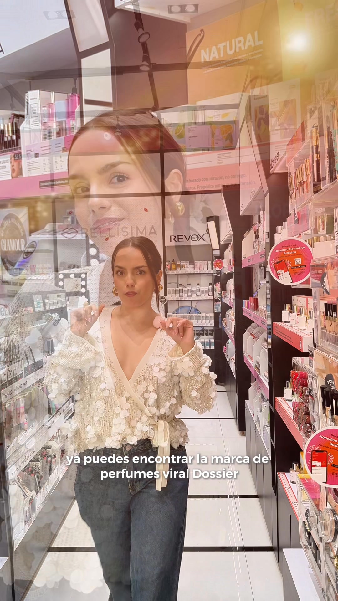 Bellisima Facebook ad: Atrévete a estar #SiempreBellísima