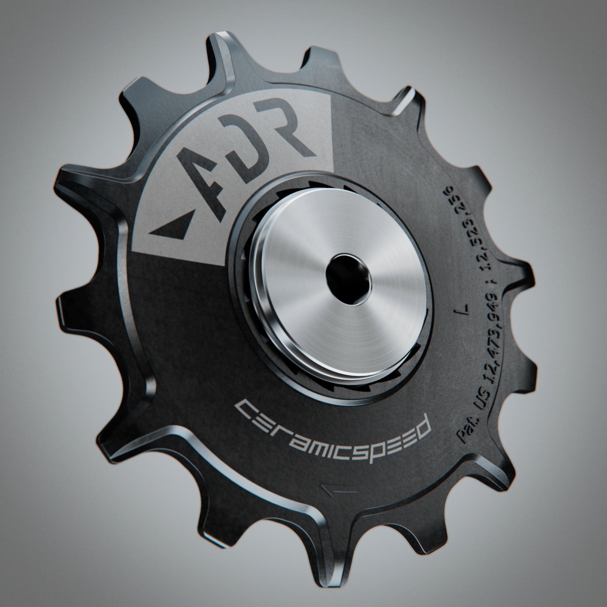 CeramicSpeed Facebook ad: Introducing ALPHA Pulley Wheels