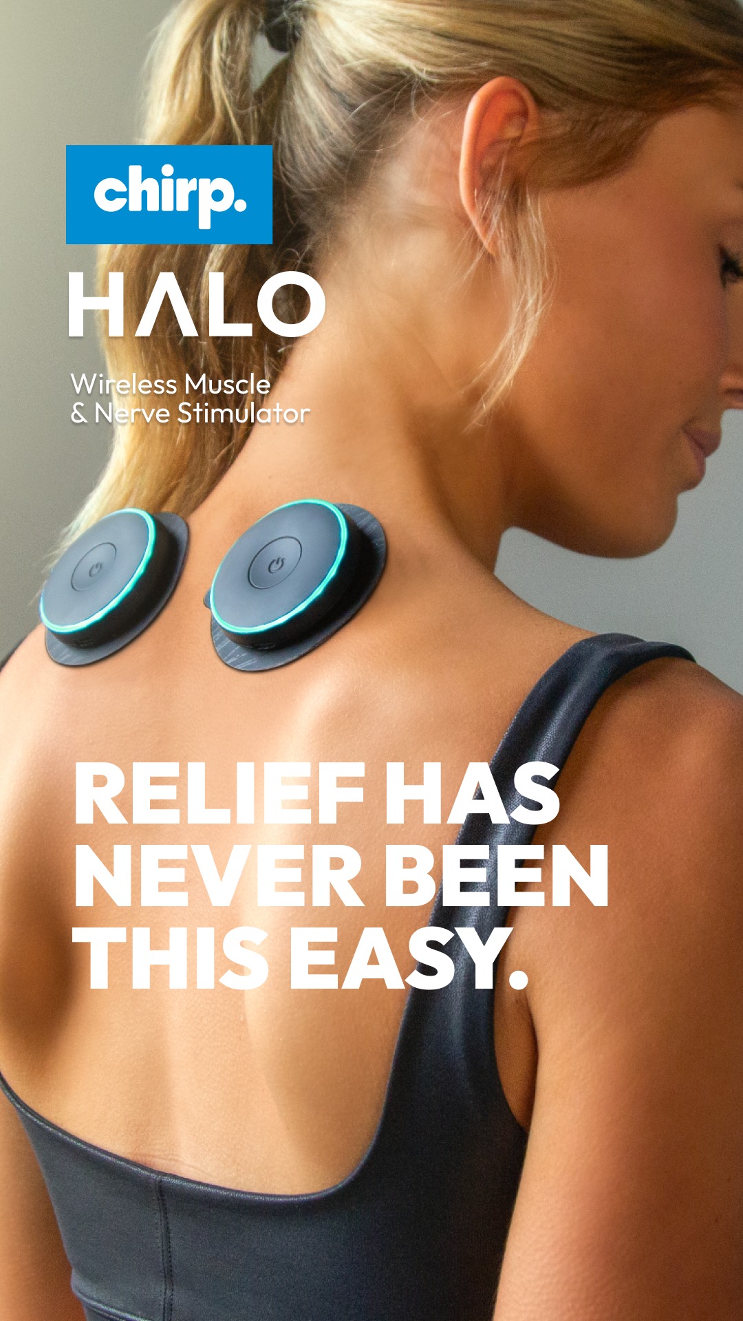 Chirp Facebook ad
