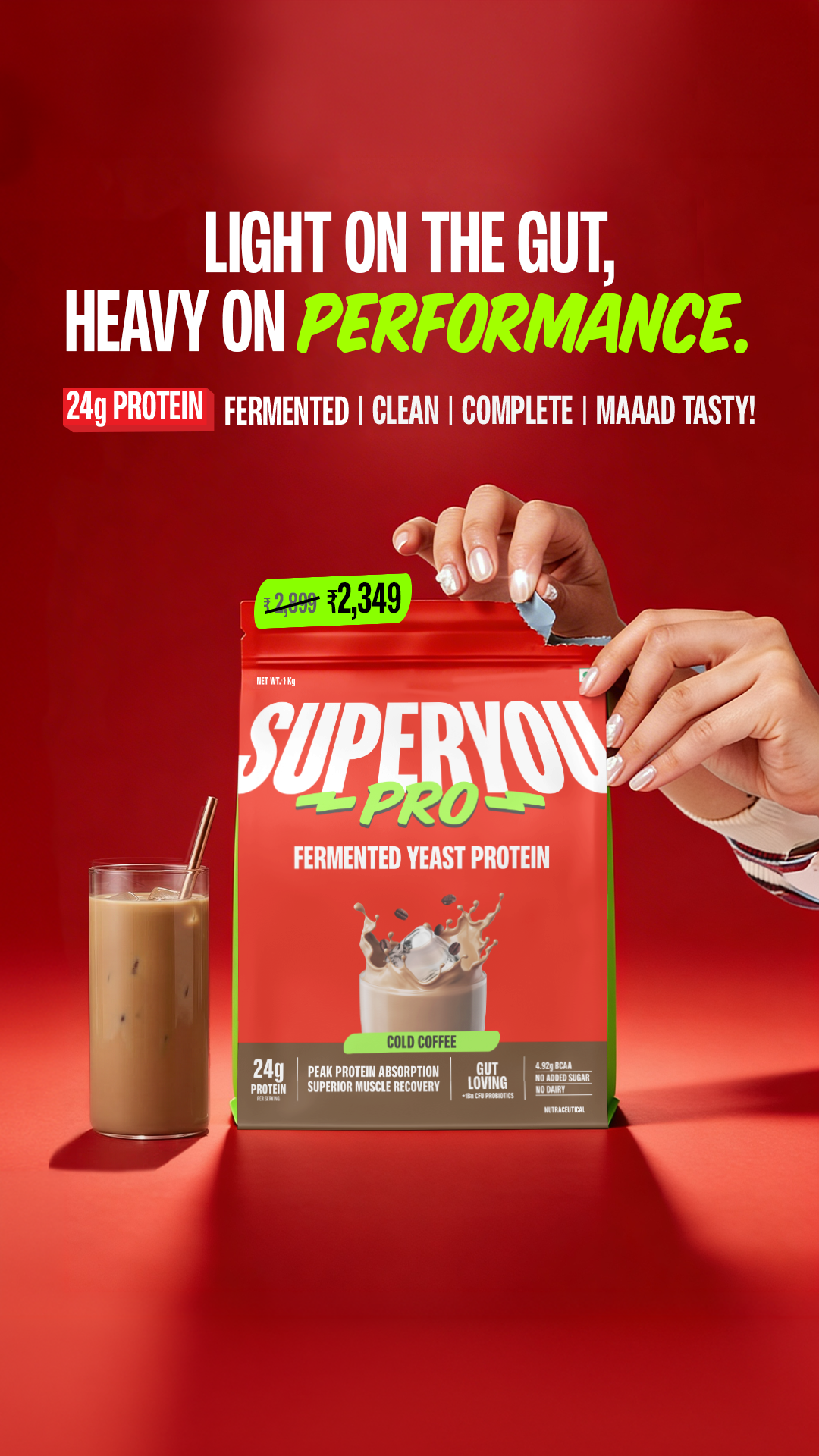 SuperYou  Facebook ad