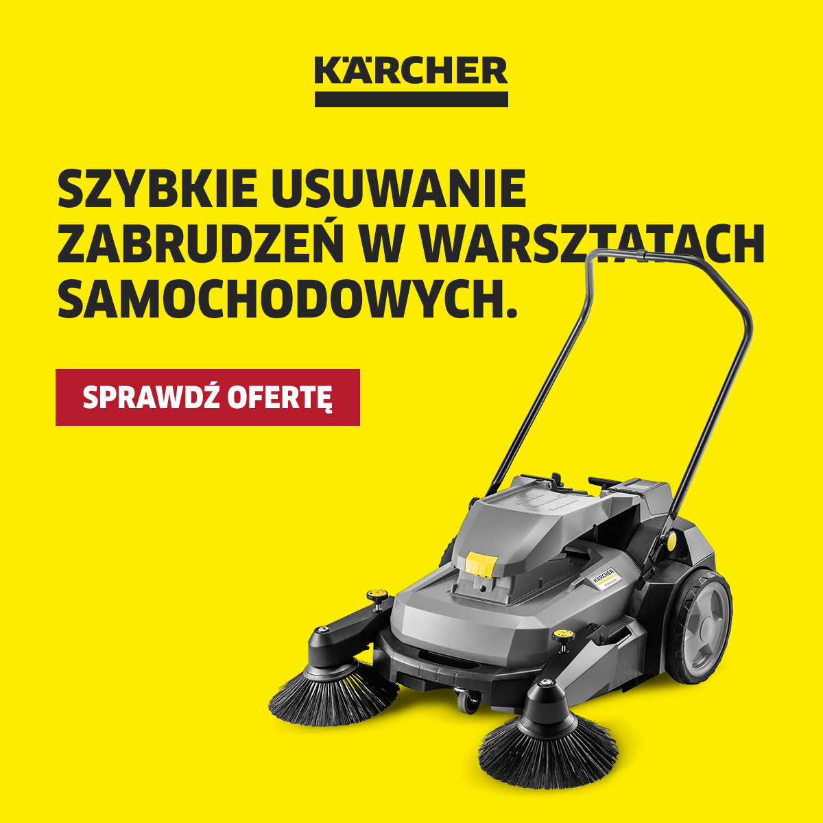 Kärcher Facebook ad from Mar 3, 2026