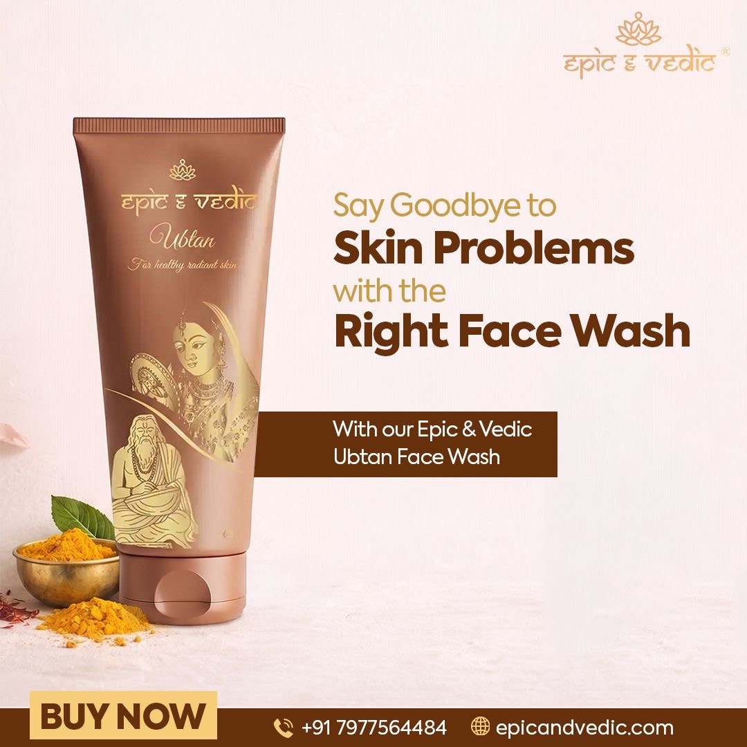 Epic & Vedic Facebook ad