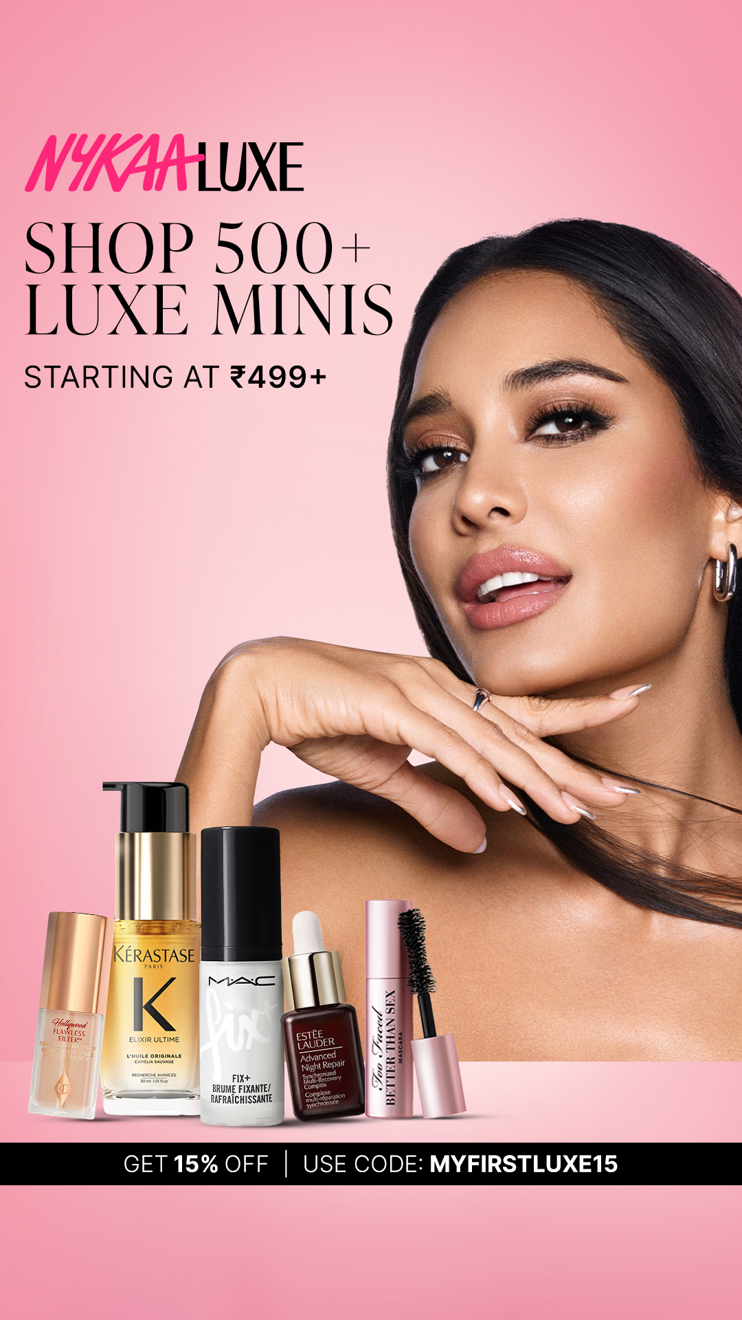 Nykaa Facebook ad