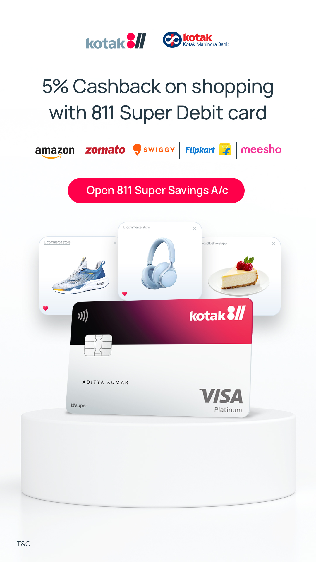 Kotak811 Facebook ad