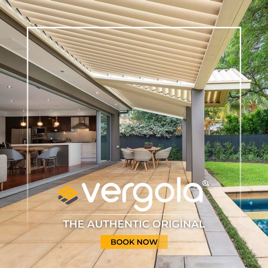 Vergola Worldwide Facebook ad: Tailored Elegance