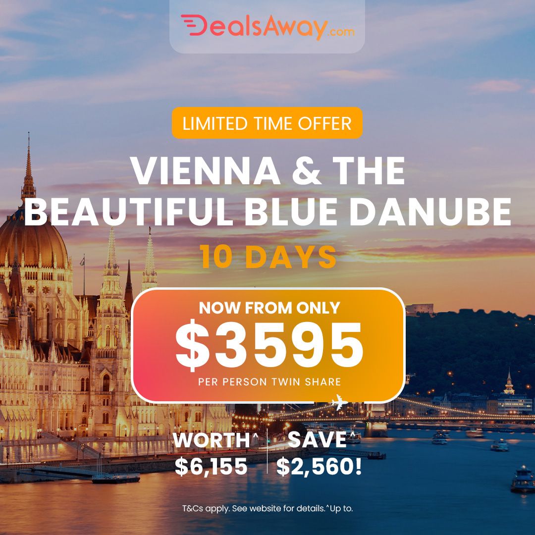 DealsAway.com Facebook ad