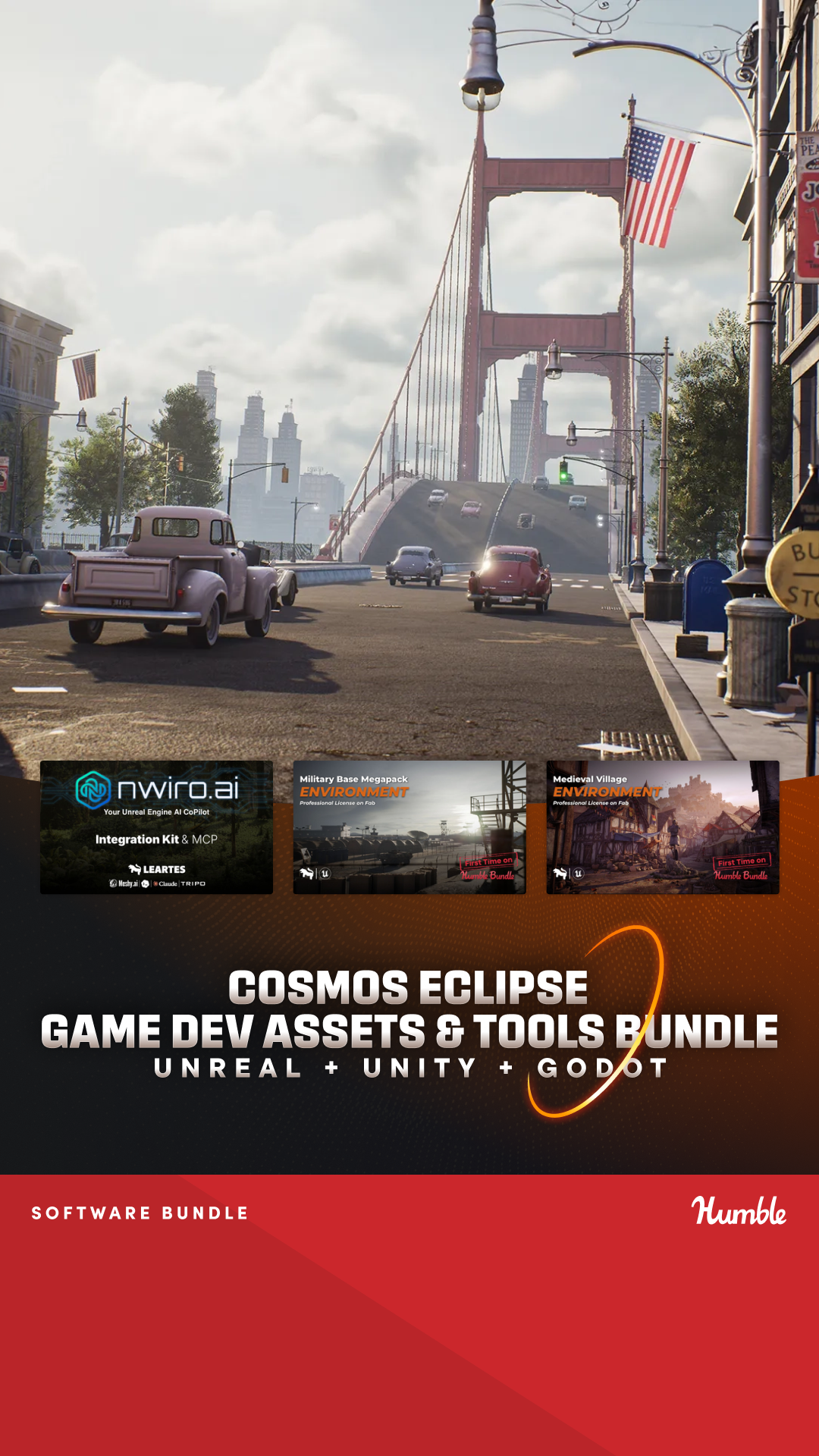 Humble Bundle Facebook ad