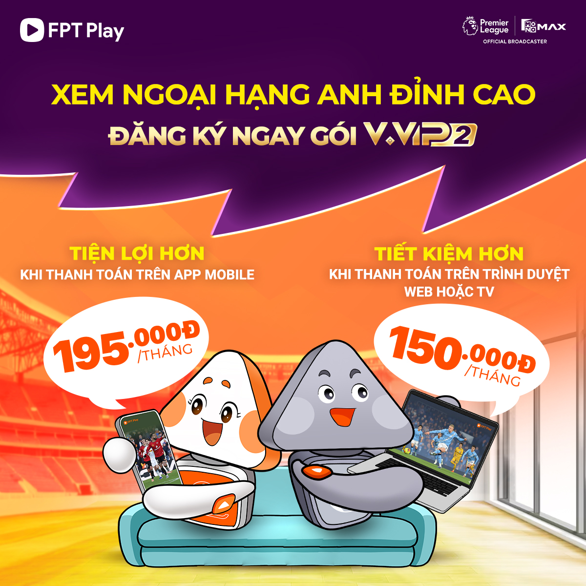 FPT Play Facebook ad