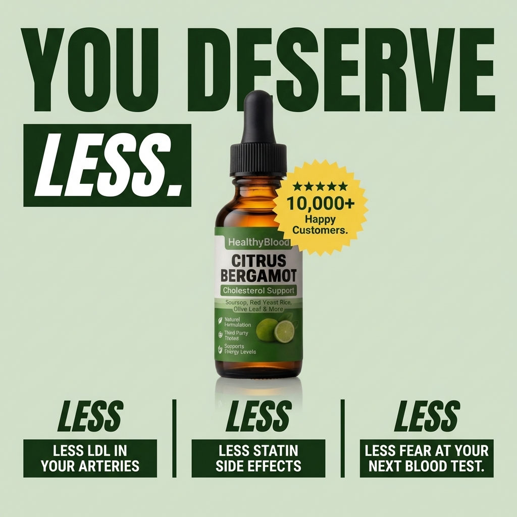 Gethealthyblood Facebook ad