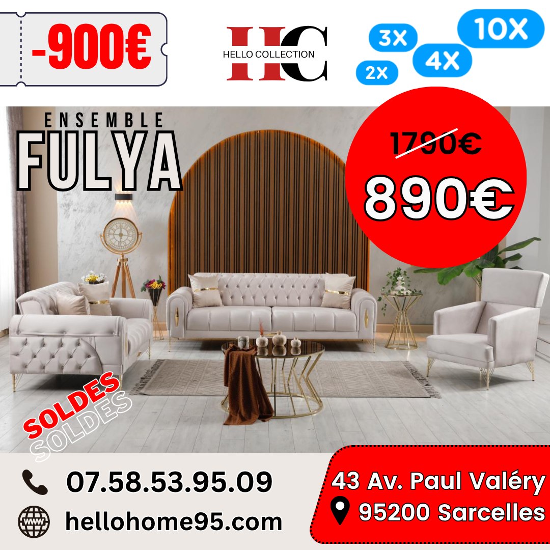 Hello Collection Facebook ad