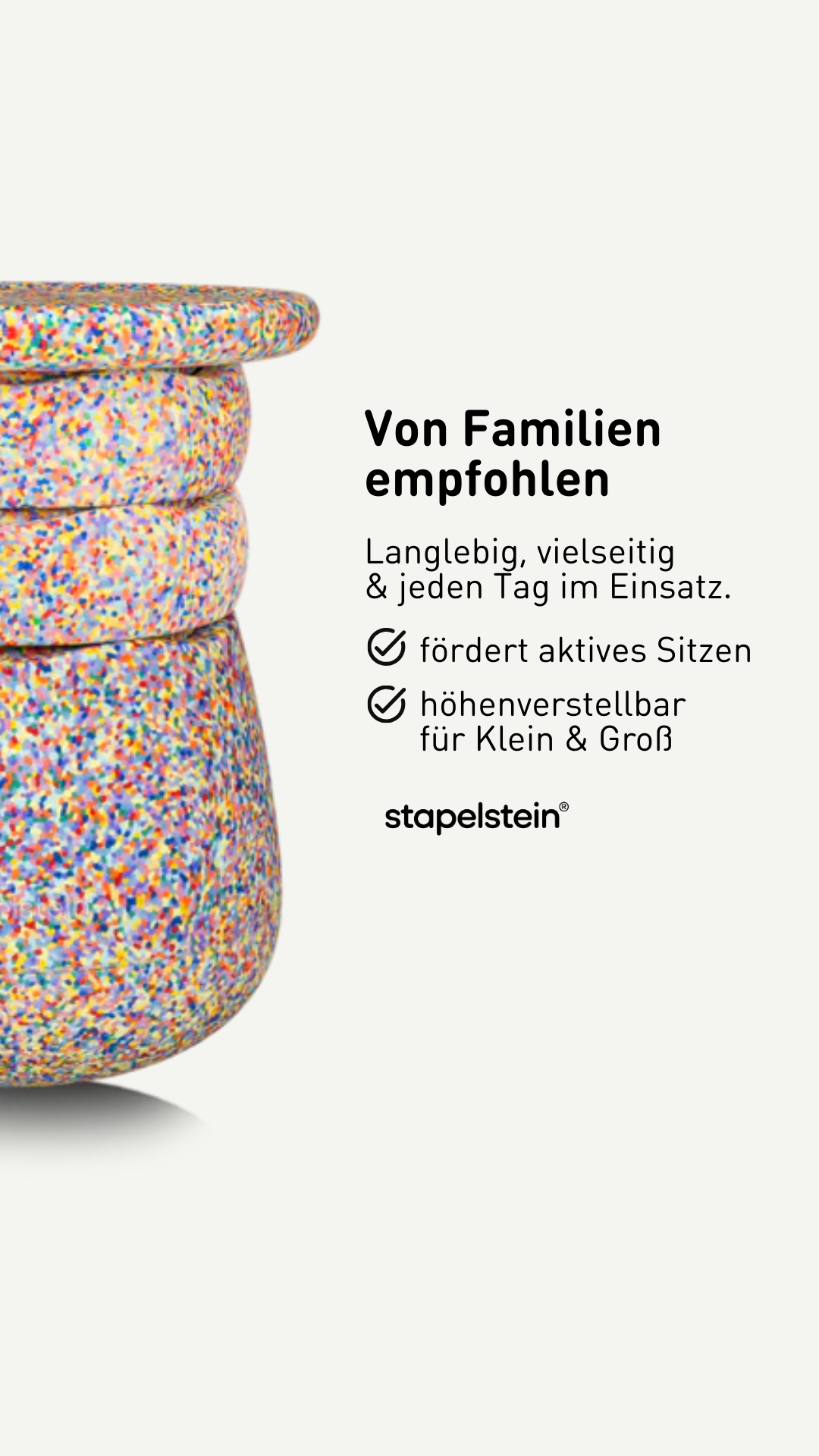 Stapelstein Facebook ad