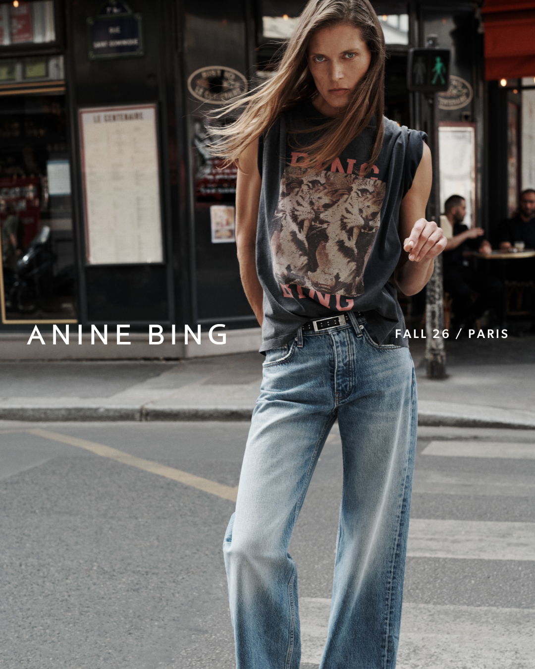 ANINE BING Facebook ad