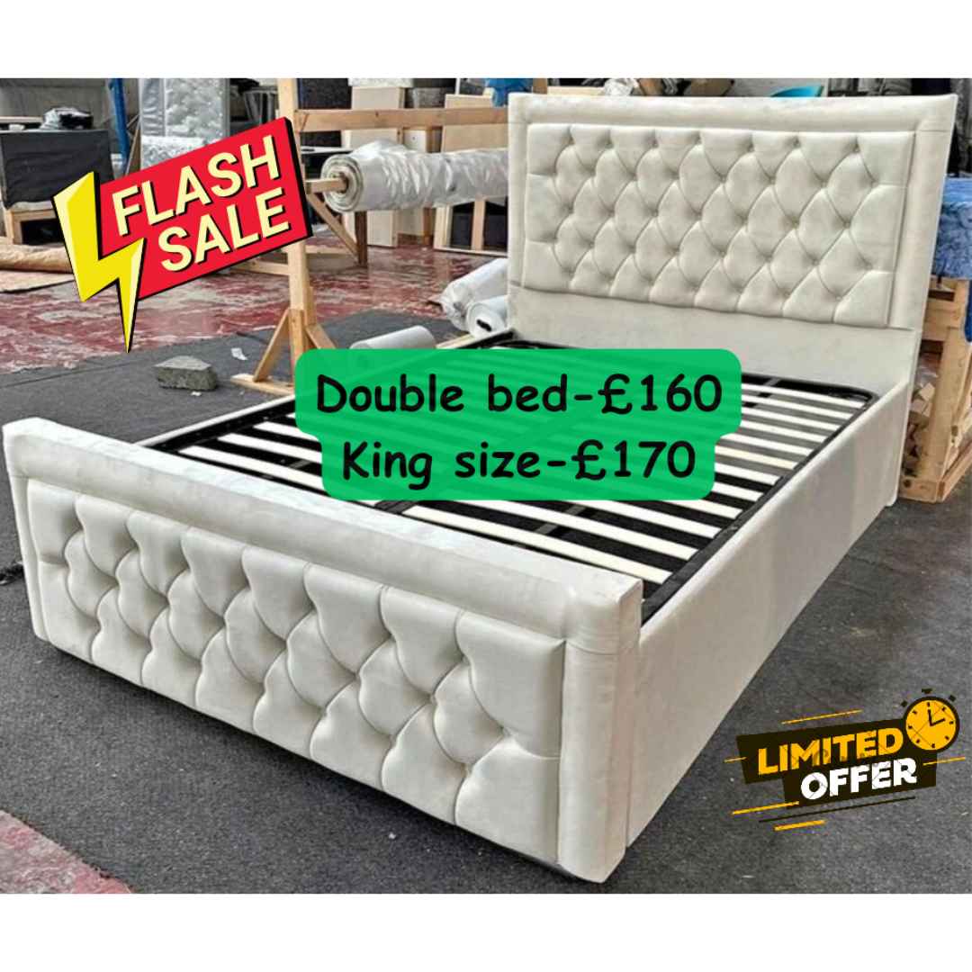 Fazeelat Bibi Facebook ad: Clearance Sale on Brand New Hilton Beds Cash on delivery…