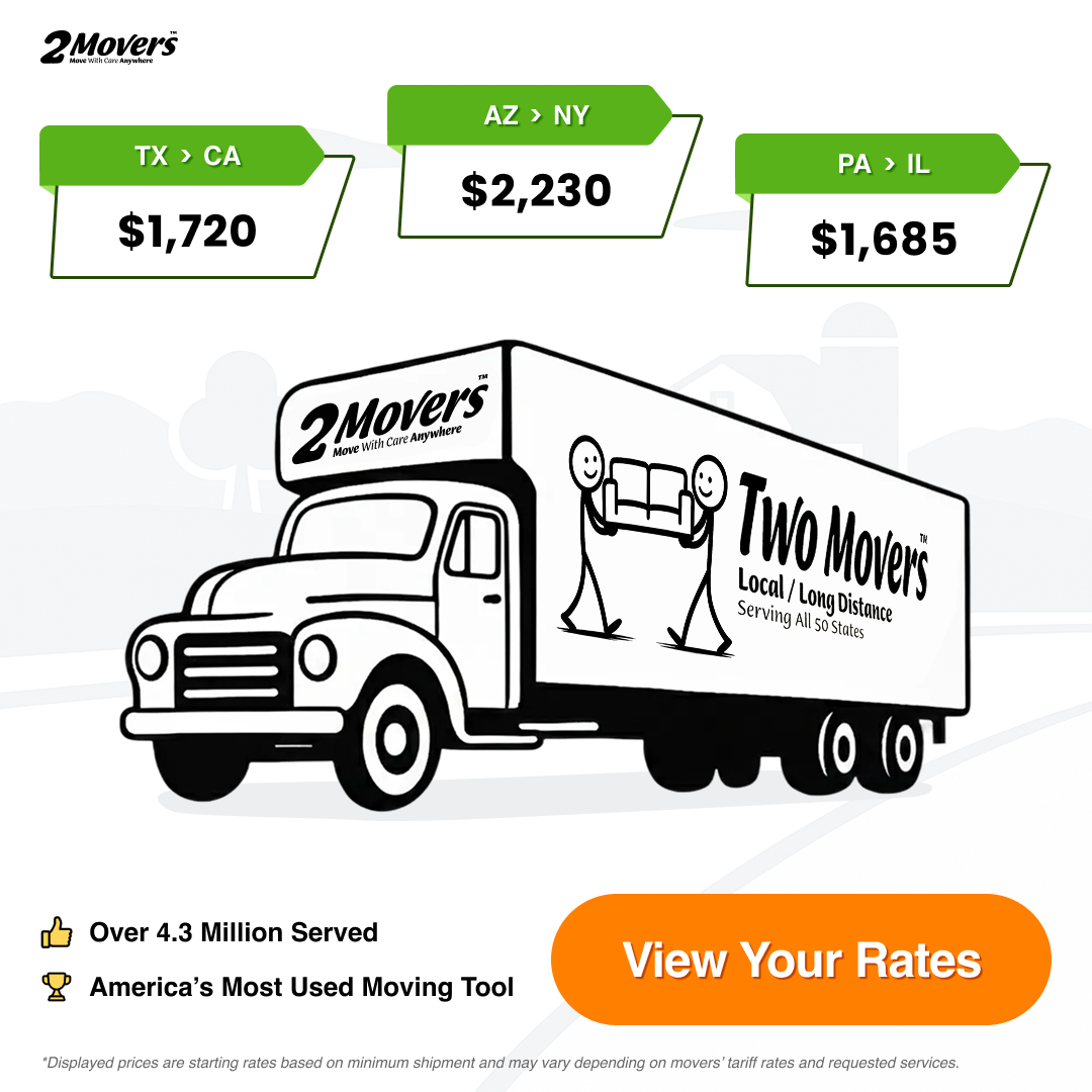 Two Movers Facebook ad