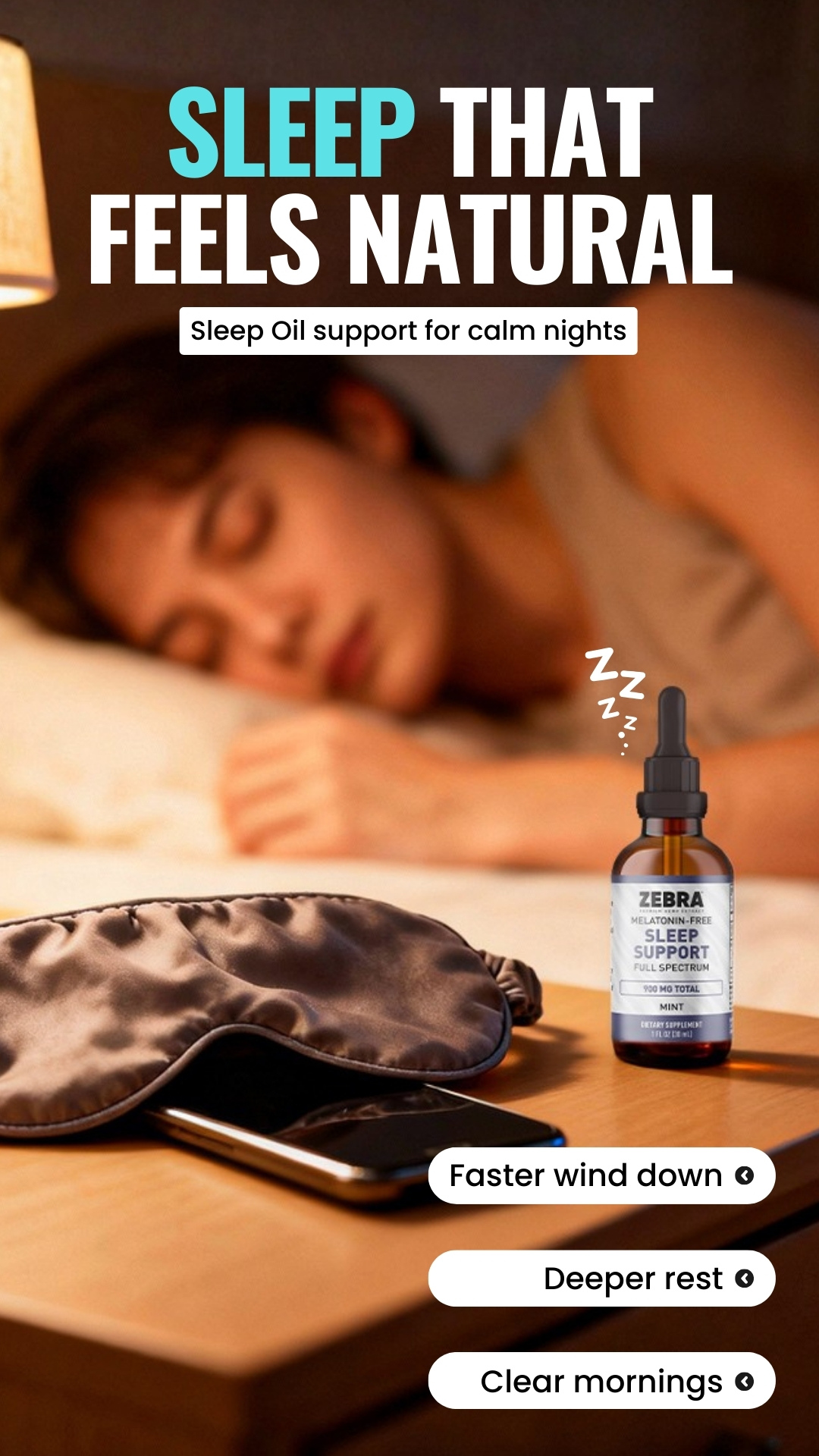 Zebra CBD  Facebook ad