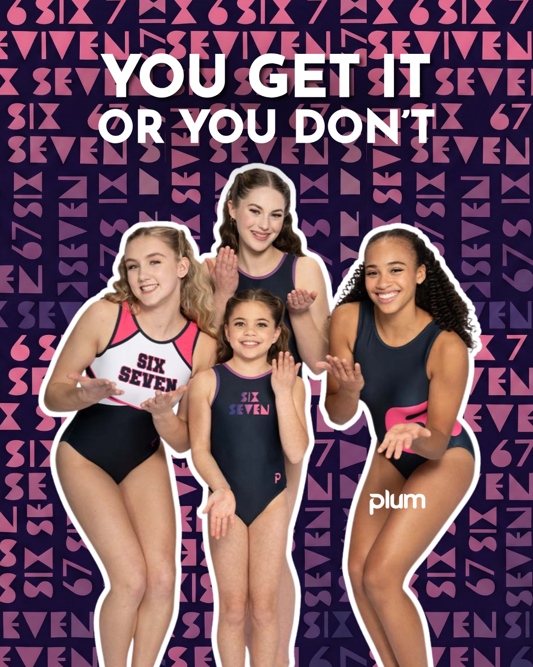 Plum Practicewear Facebook ad