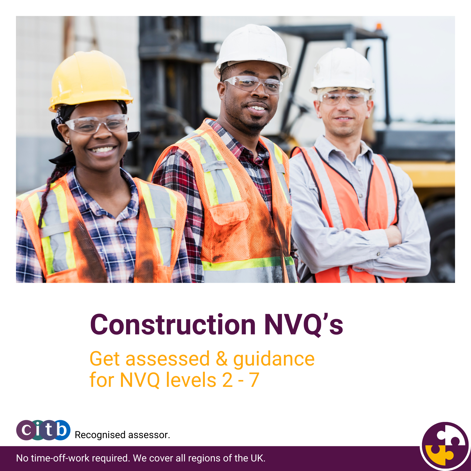 Think Construction Skills Facebook ad: Think Construction Skills provides NVQs Training &…