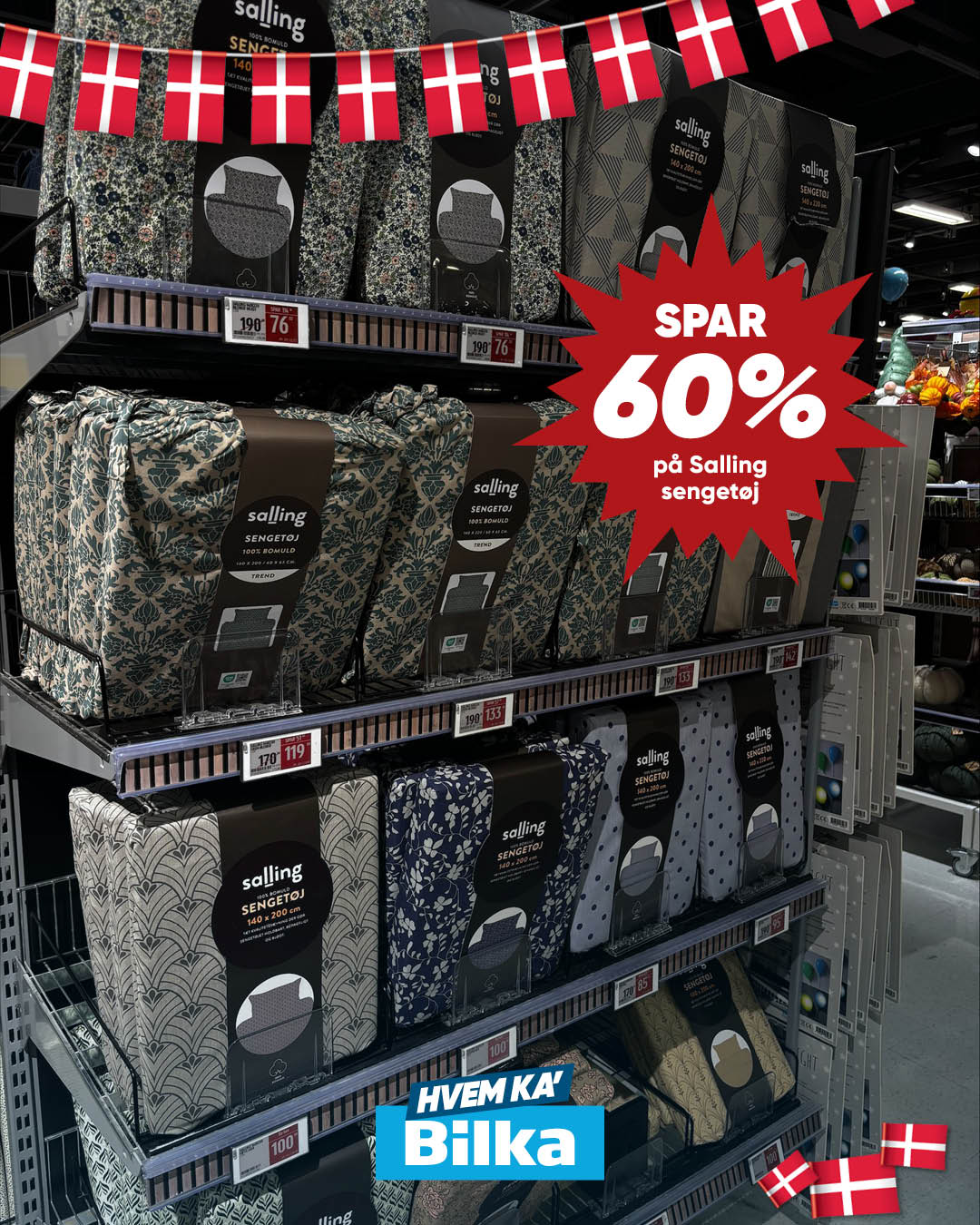 Bilka Facebook ad