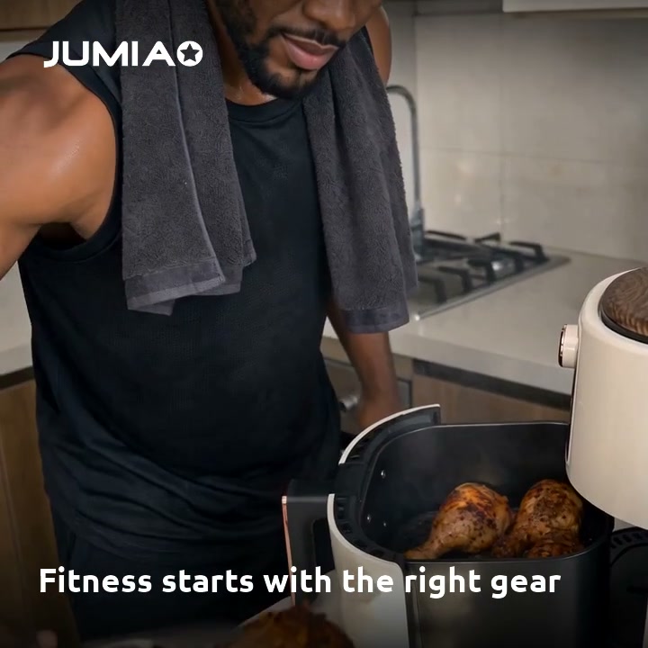Jumia Facebook ad: Hit your daily nutrition targets without spending hours…