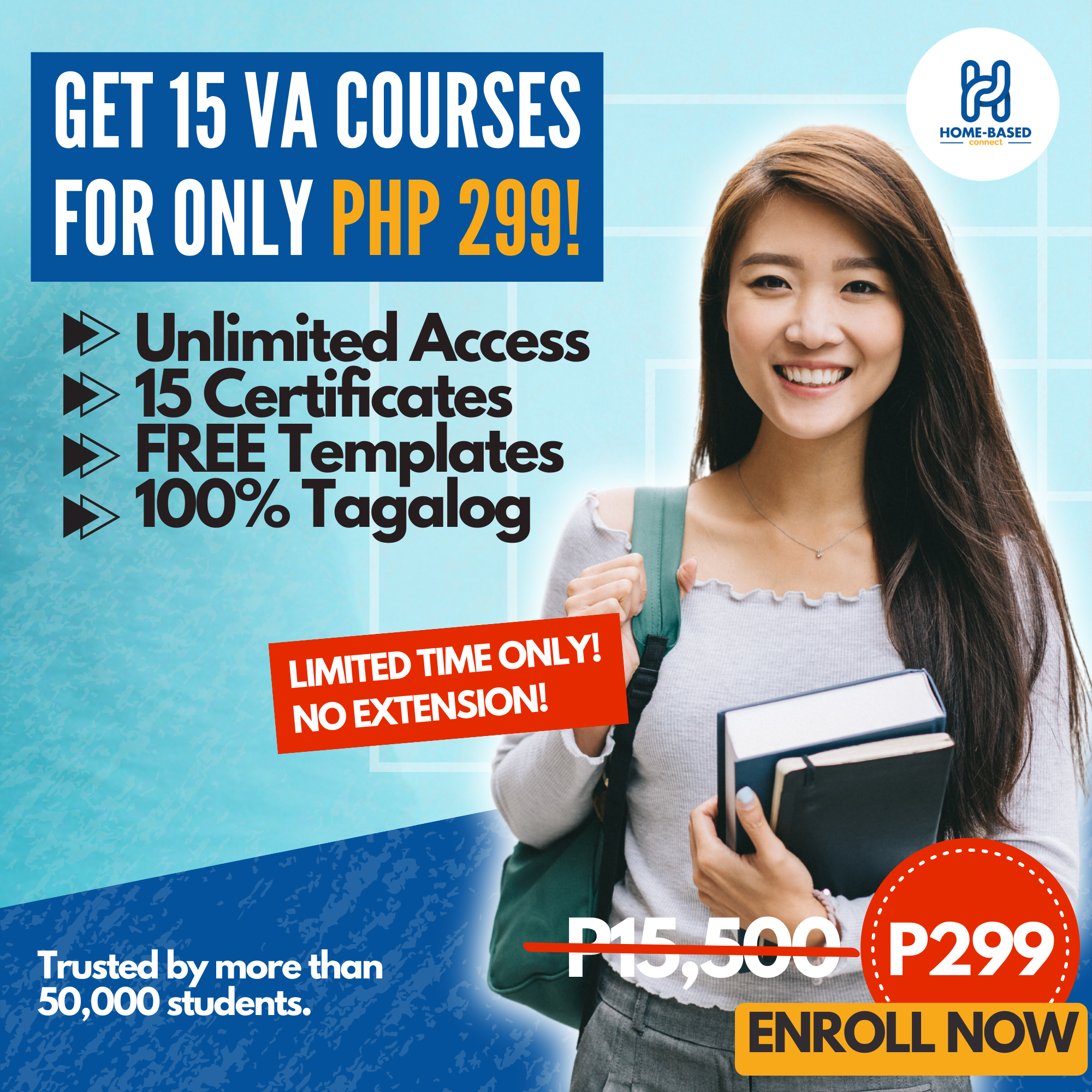 Home-Based Connect Facebook ad