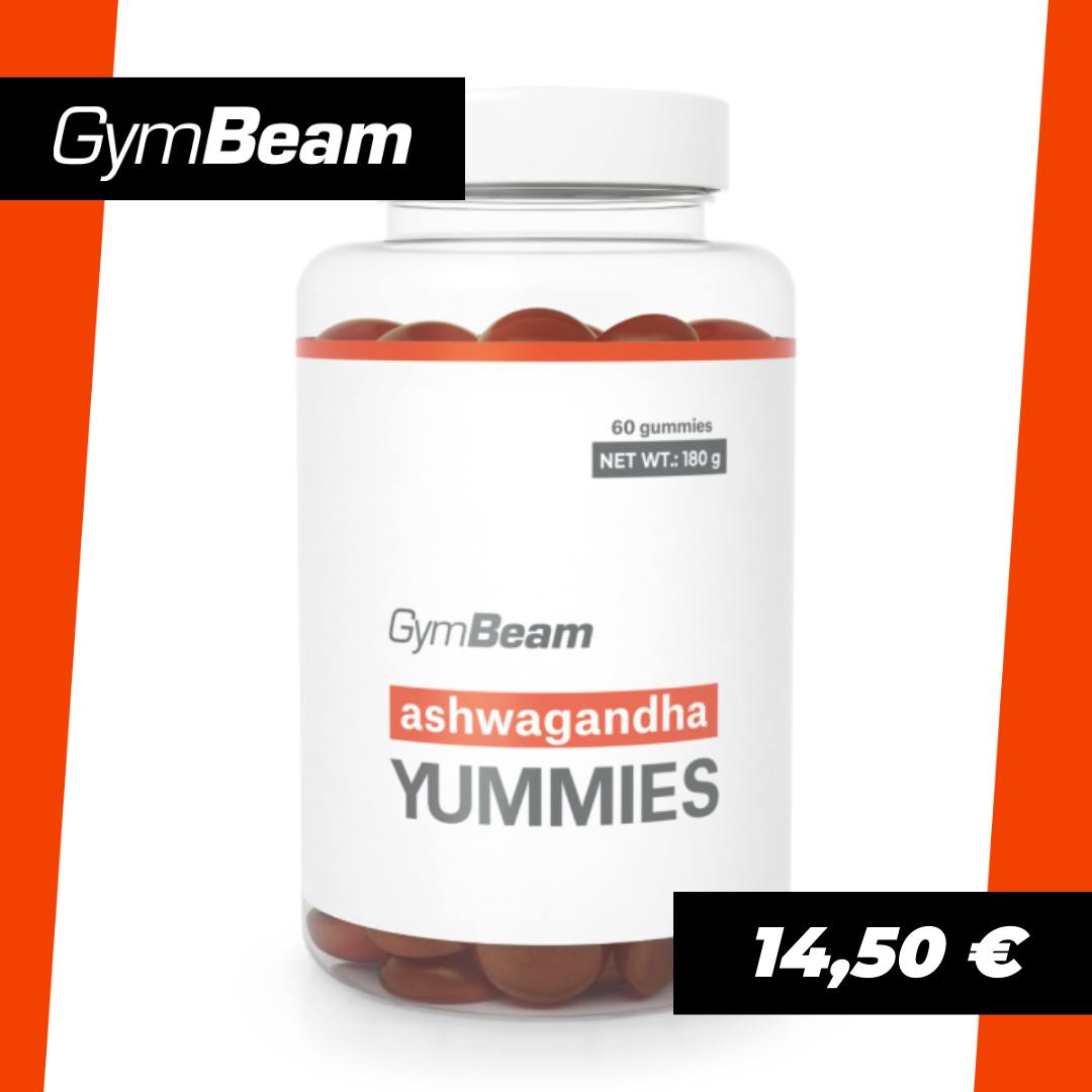 GymBeam Facebook ad