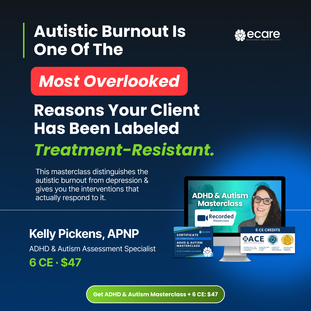 eCare Behavioral Health Institute Facebook ad