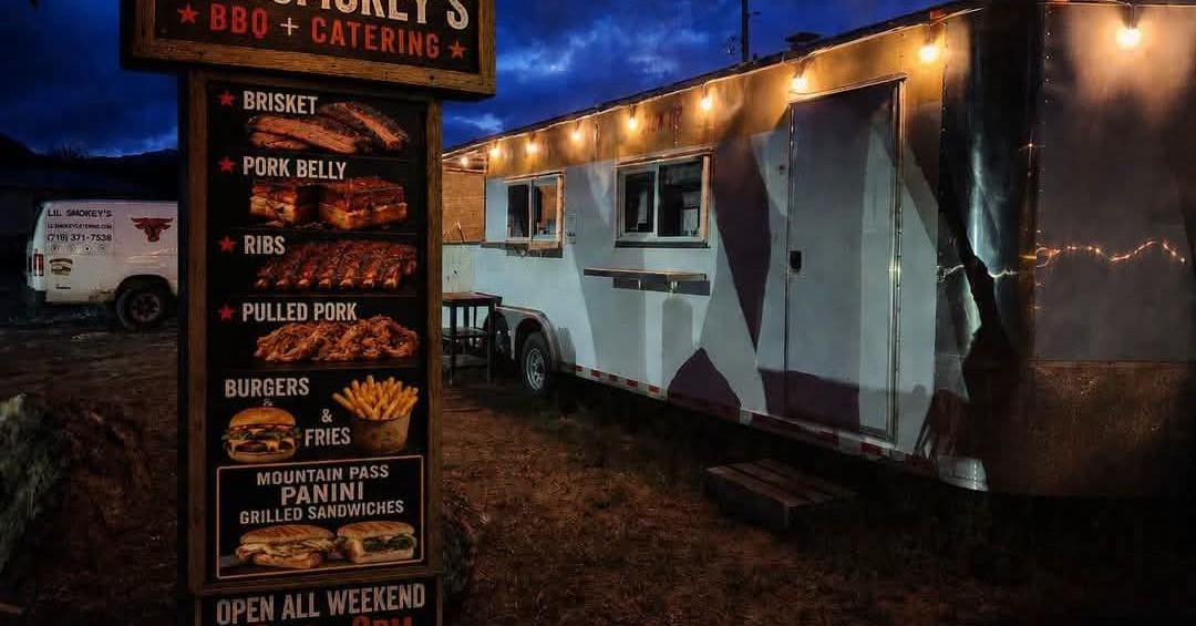 Lil' Smokey's BBQ + Catering Facebook ad: True Texas Style BBQ fresh off the pit…